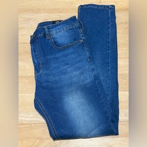 Ring of Fire men’s skinny jeans, EUC 33/30
